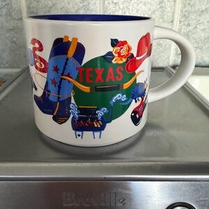 Starbucks Discovery Series Texas Ceramic Coffee Mug Texas